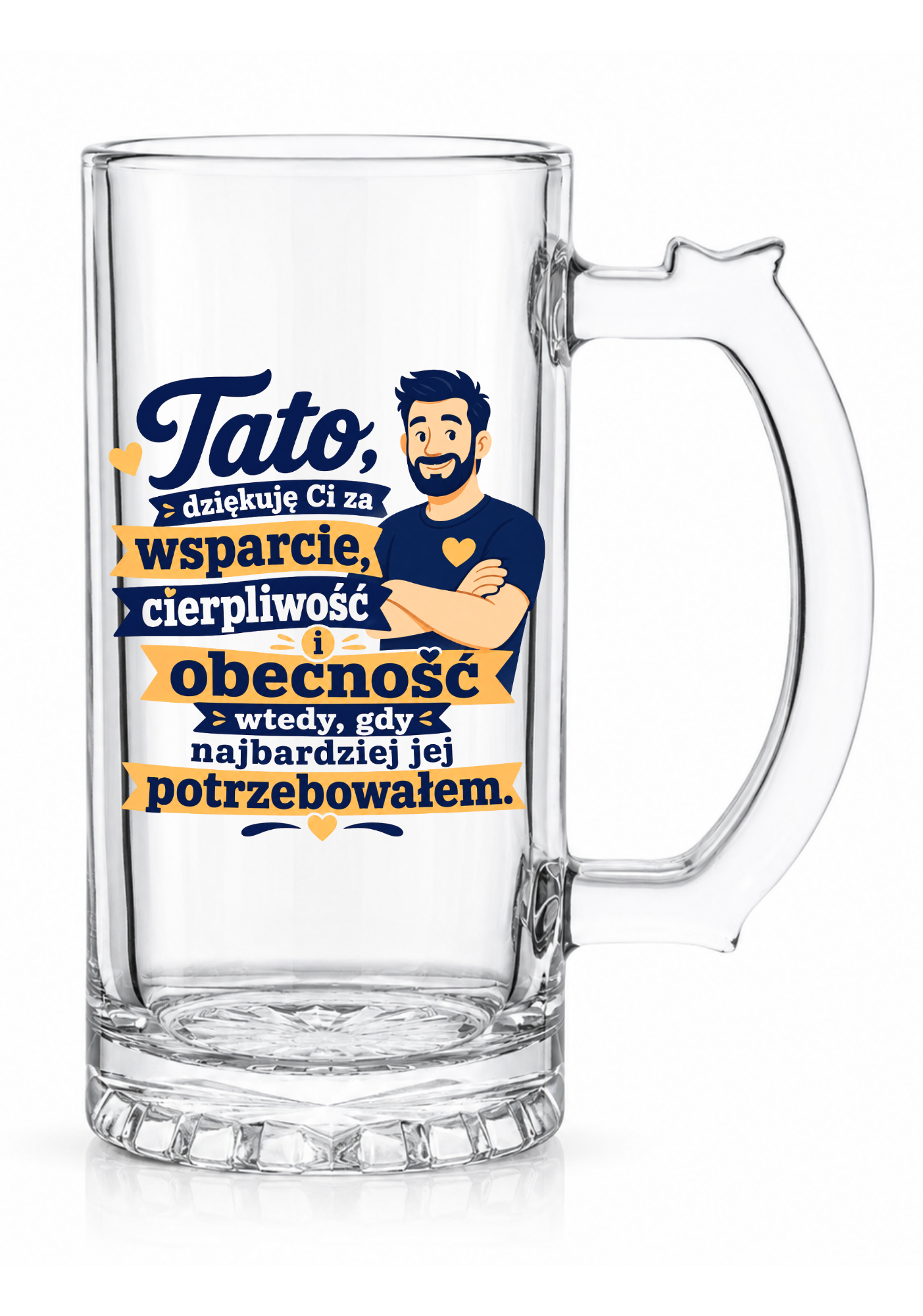 Kufel do piwa dla Taty #015