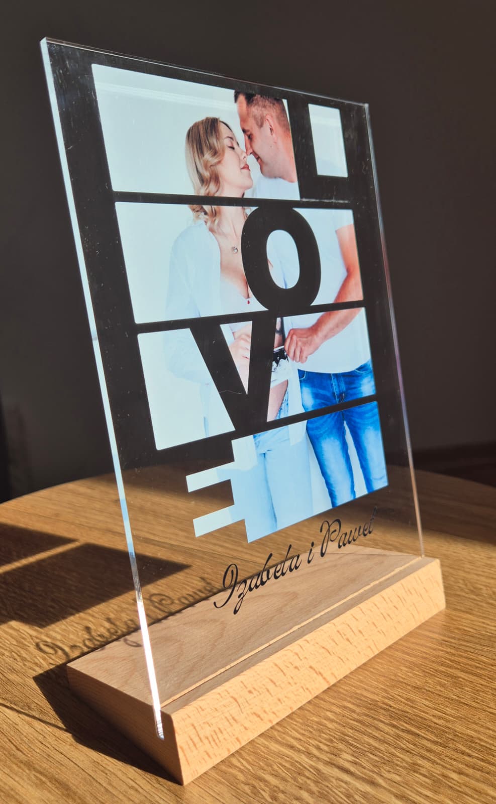 Statuetka - personalizowana #012